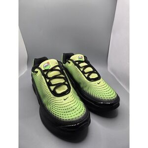 Nike Air Max DN AMD GS Volt Black Sneakers Youth Size 6Y With Box